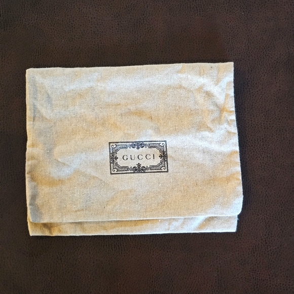 Gucci Handbags - Gucci Folded Dustbag 11x9